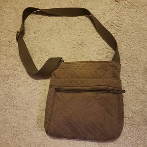 Thirty one brown crossbody purse